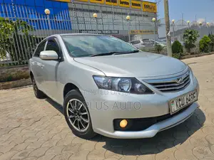Toyota Allion 2012 Silver