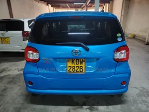 Toyota Passo 2018 Blue
