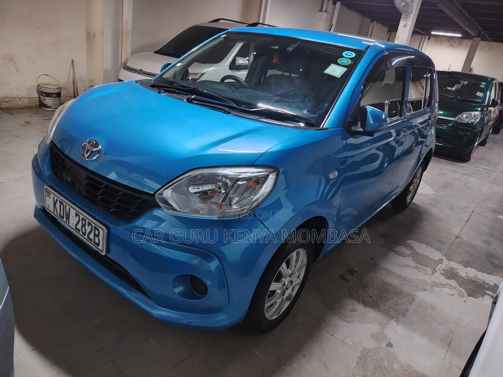 Toyota Passo 2018 Blue