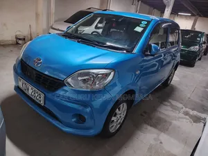 Toyota Passo 2018 Blue
