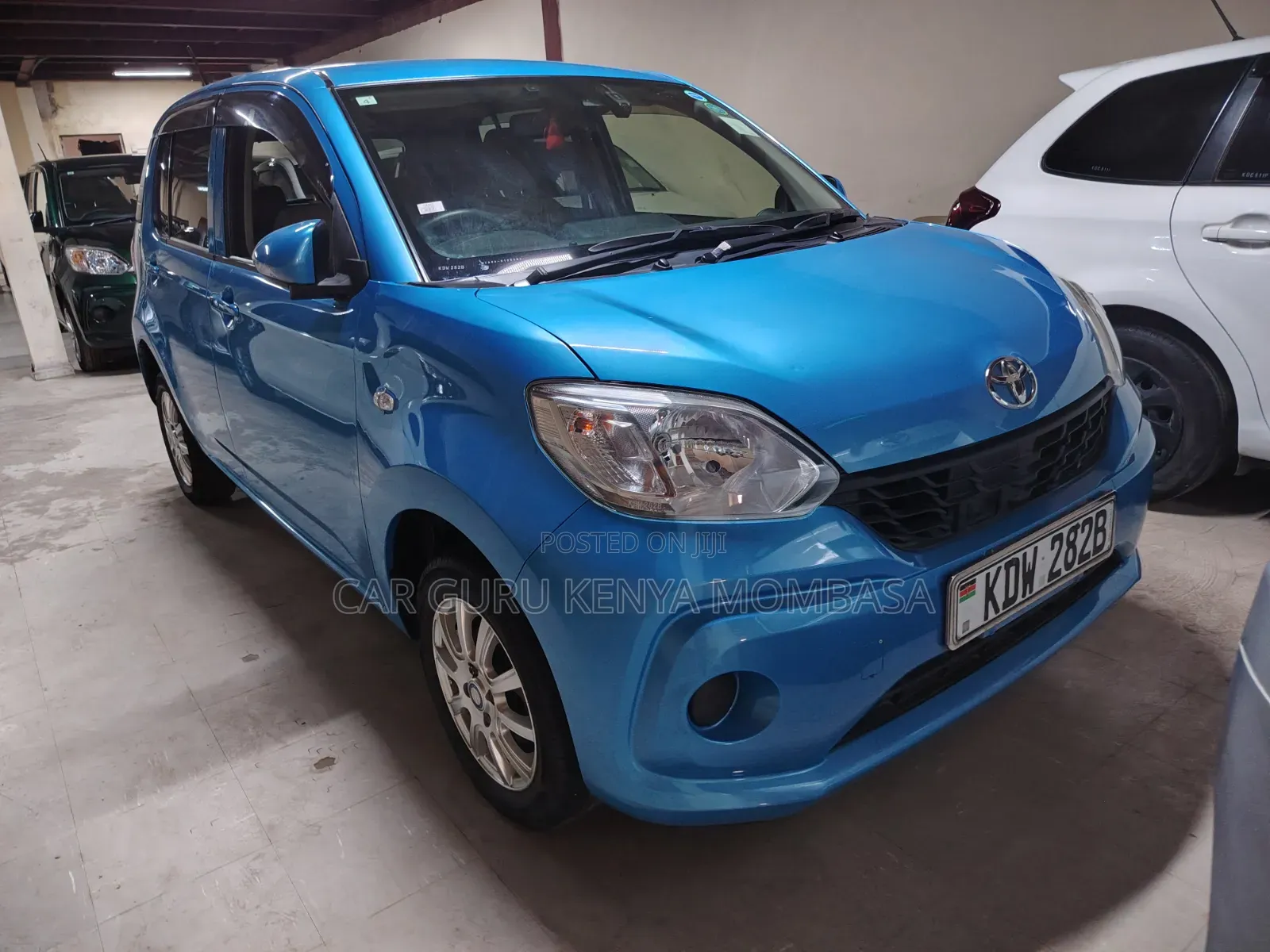 Toyota Passo 2018 Blue