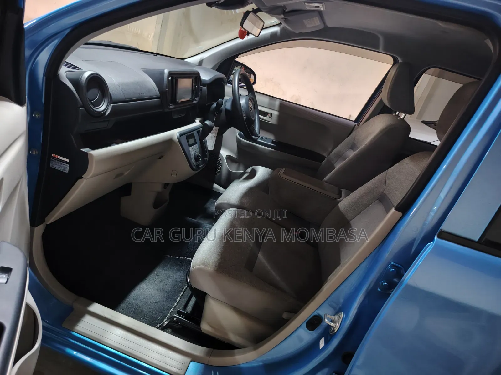 Toyota Passo 2018 Blue