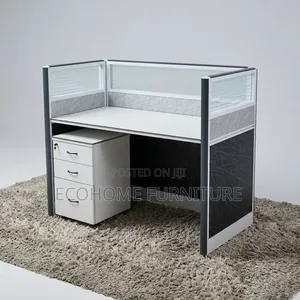 Office Desk. Workstation Desk With Mobile Pedestal