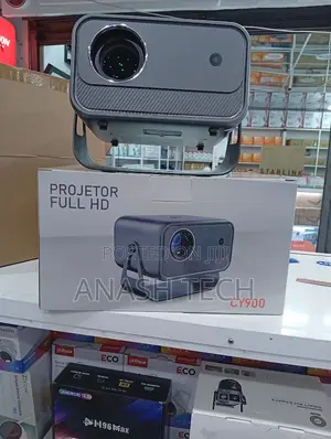 CY900 Home Cinema Projector – LED Projector With Wireless Connectivity