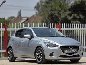Mazda Demio 2017 Gray