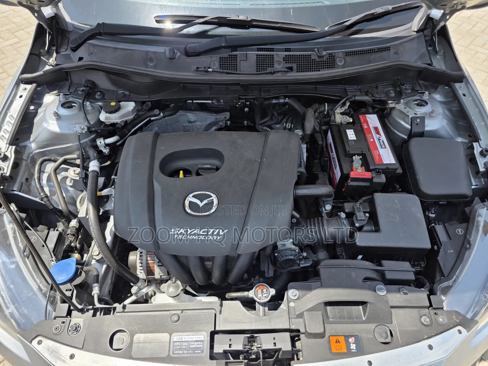 Mazda Demio 2017 Gray