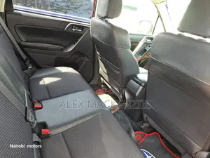 Subaru Forester 2013 Red