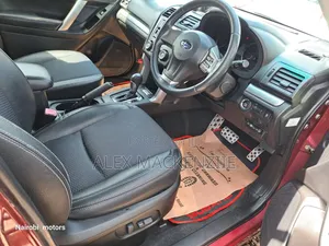 Subaru Forester 2013 Red