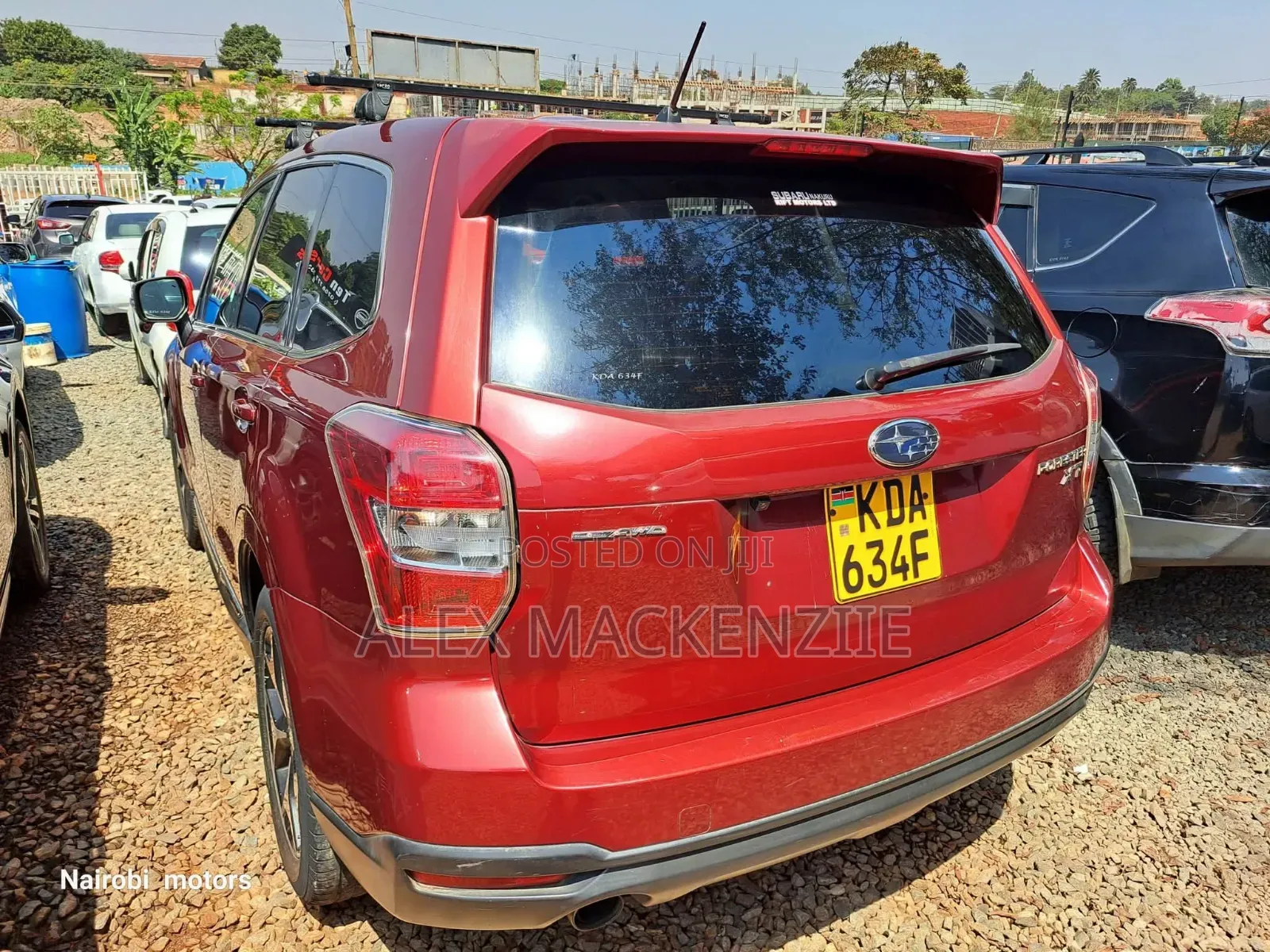 Subaru Forester 2013 Red