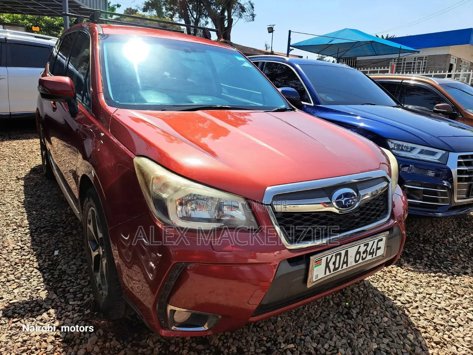 Subaru Forester 2013 Red