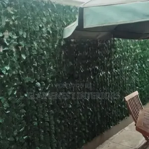 Dark Green, Supply and Installation, Artificial Ivy Privacy Fence