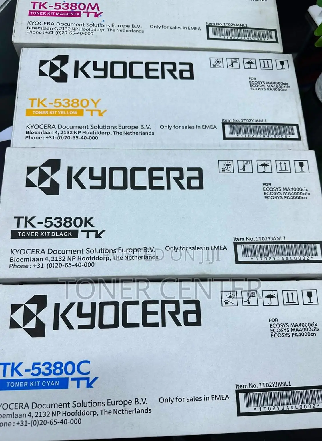 (TK-) Original Kyocera TK-5380 Black Superior Print Quality Toner