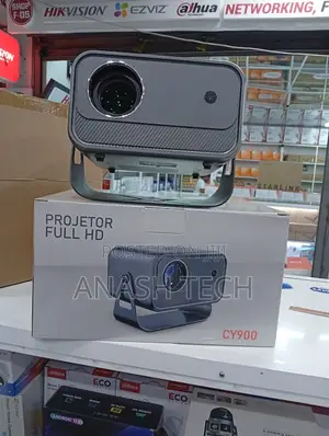 CY900 Smart Compact Portable Projector for Home Entertainment