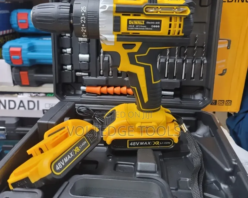 DeWalt Cordless Drill 48v