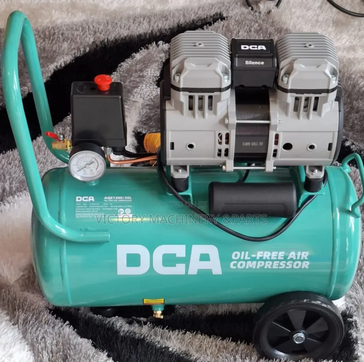 DCA Air Compressor – AQE1300/30L