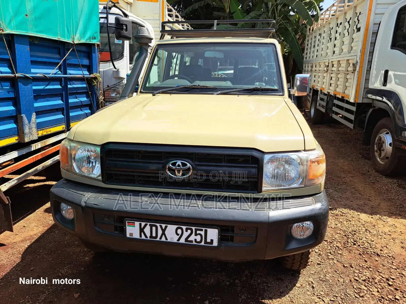 Toyota Land Cruiser 2010 Ivory