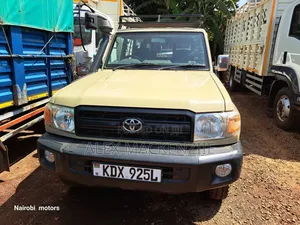 Toyota Land Cruiser 2010 Ivory