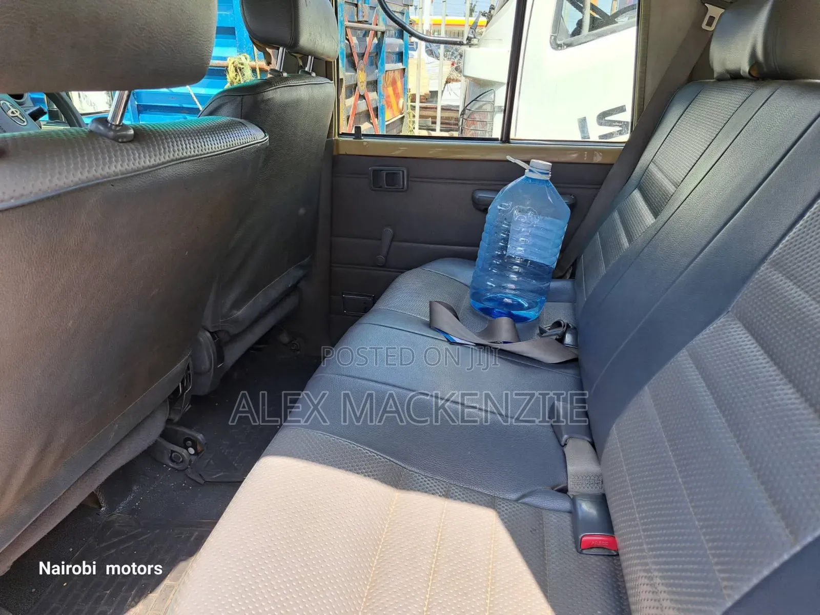 Toyota Land Cruiser 2010 Ivory