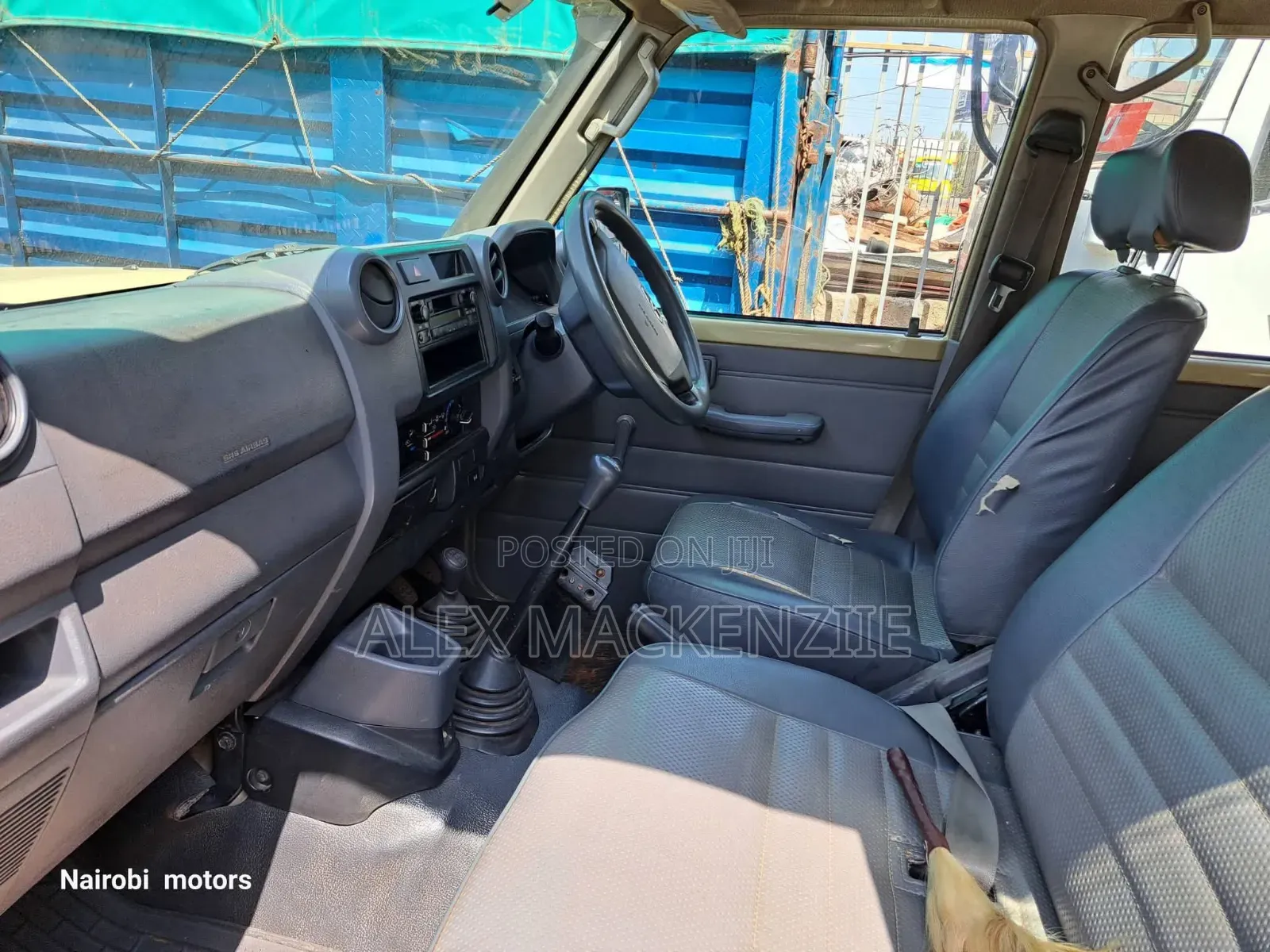 Toyota Land Cruiser 2010 Ivory