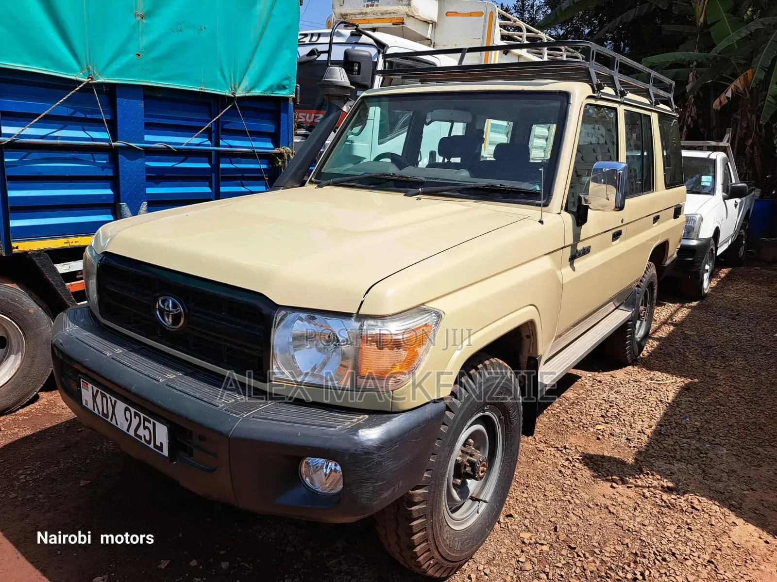 Toyota Land Cruiser 2010 Ivory