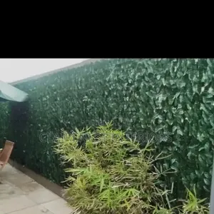 Hotel Surrounding Artificial Green Privacy Fence