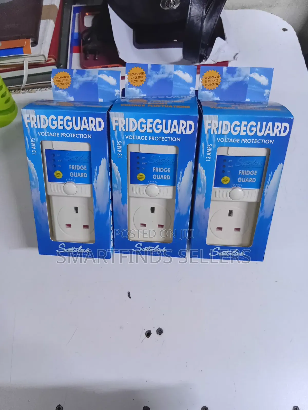 Automatic Fridge Guard – Reliable Voltage Protection
