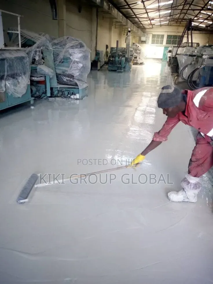 Epoxy Resin Flooring