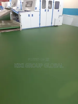 Epoxy Resin Flooring