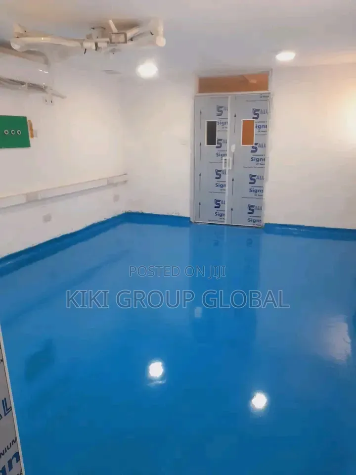 Epoxy Resin Flooring