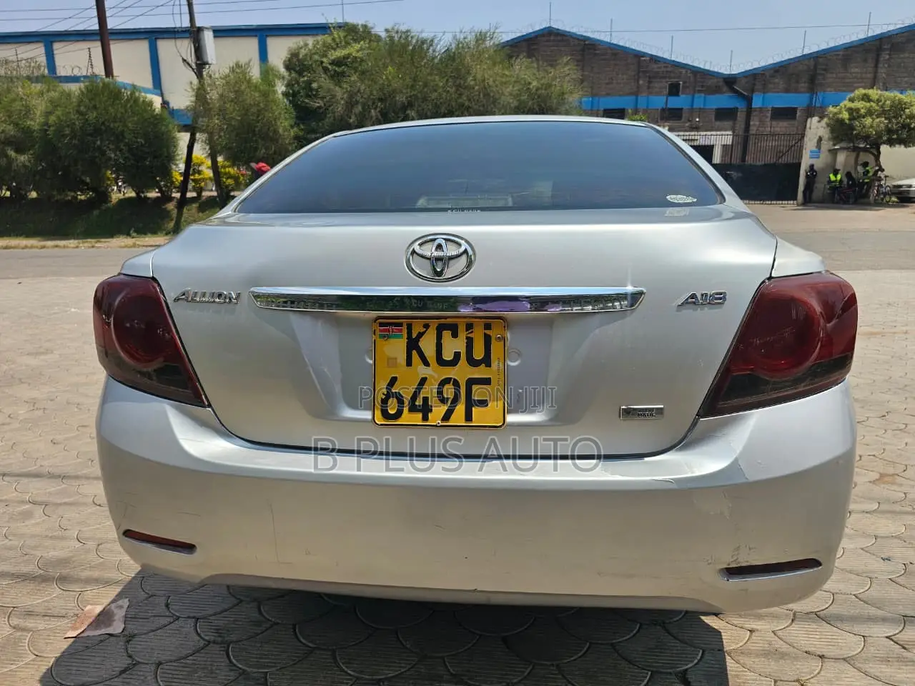 Toyota Allion 2012 Silver