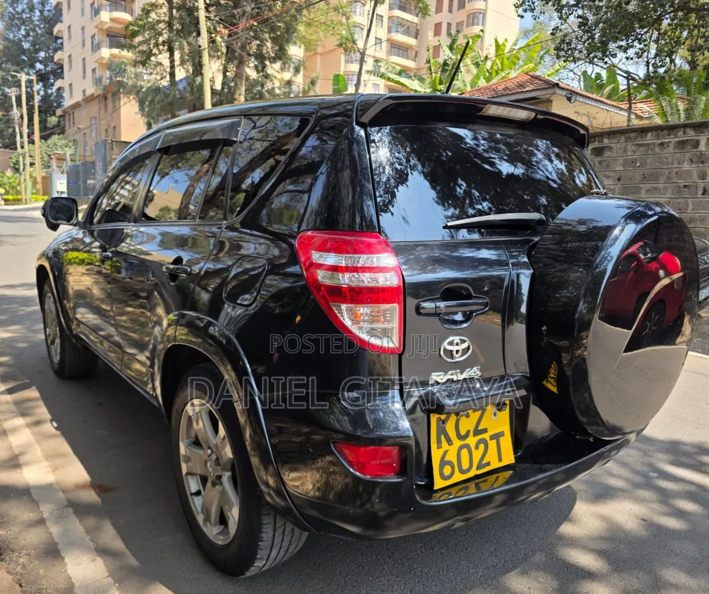 Toyota RAV4 2013 Black