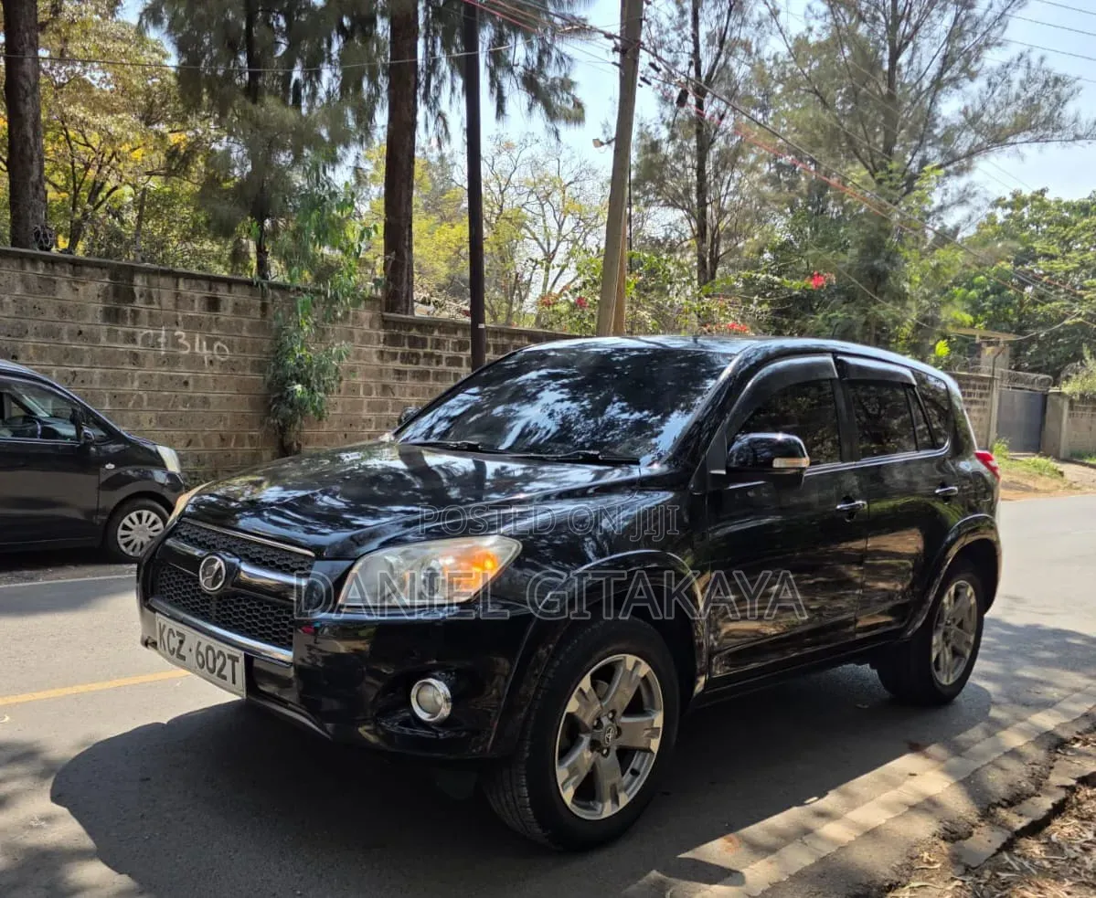 Toyota RAV4 2013 Black
