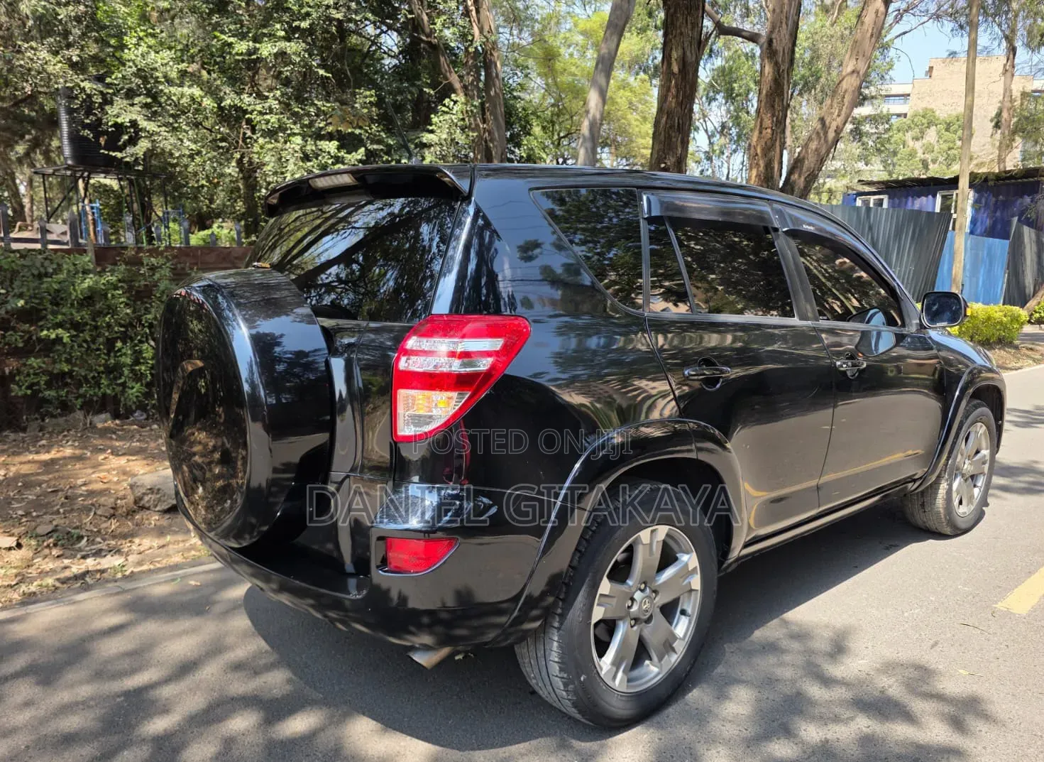 Toyota RAV4 2013 Black