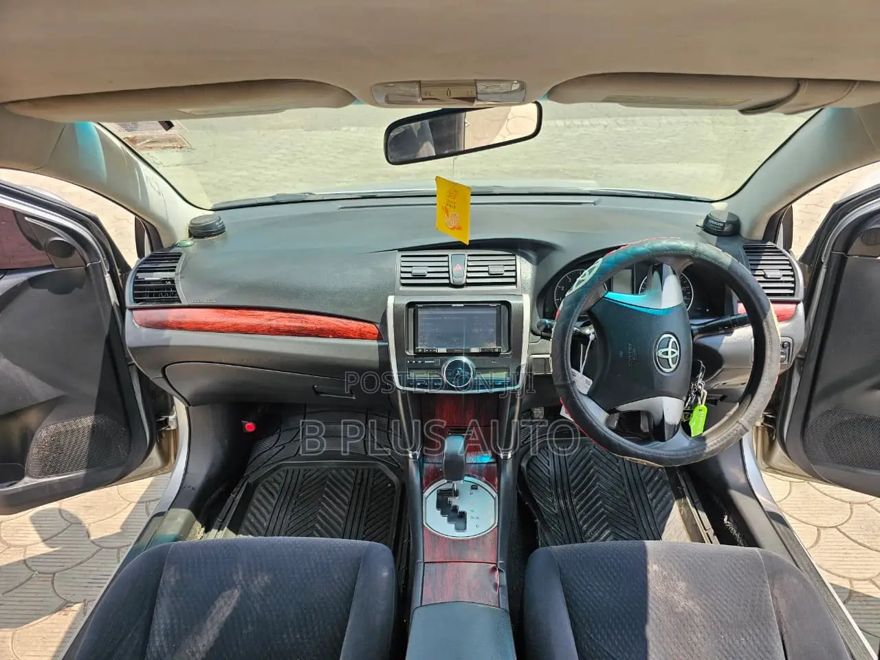 Toyota Allion 2012 Silver