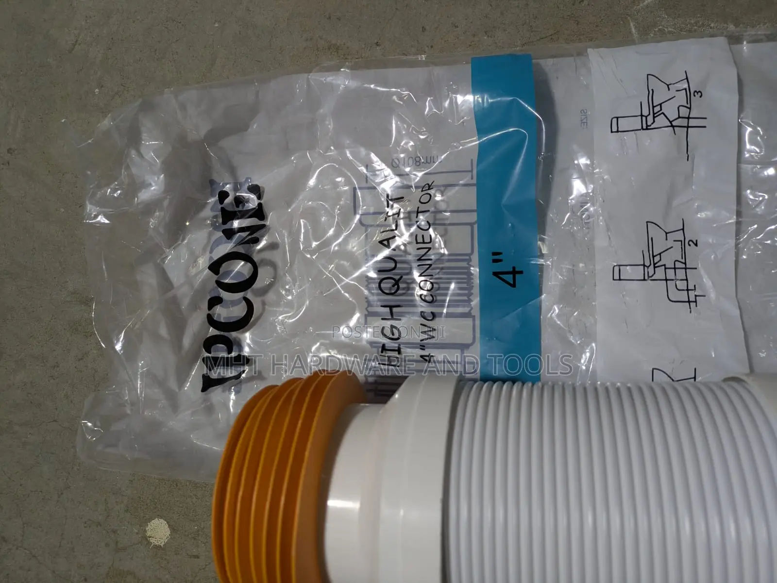Magic Connector 4"