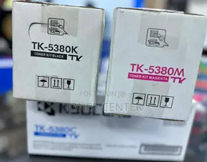 TK-) Genuine Kyocera TK-5380 Black Long-Lasting Toner Cartridge