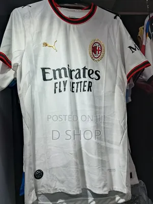 Italy AC Milan Away Football Jersey
