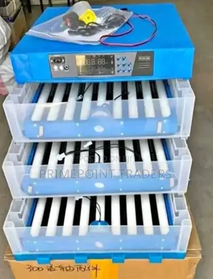 Heavy-Duty 320 Egg Capacity Automatic Incubator With LED Display