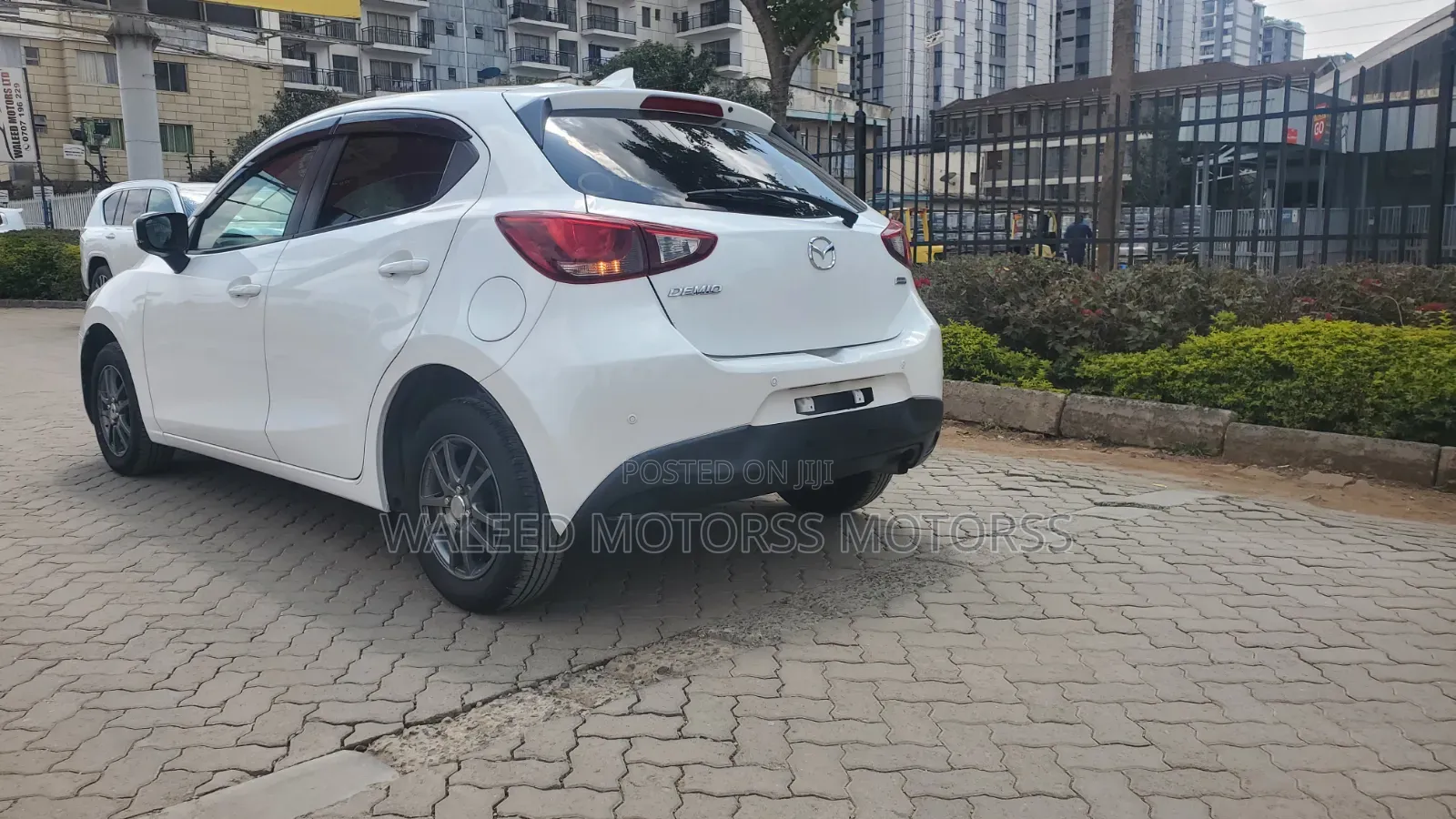 Mazda Demio 2019 White