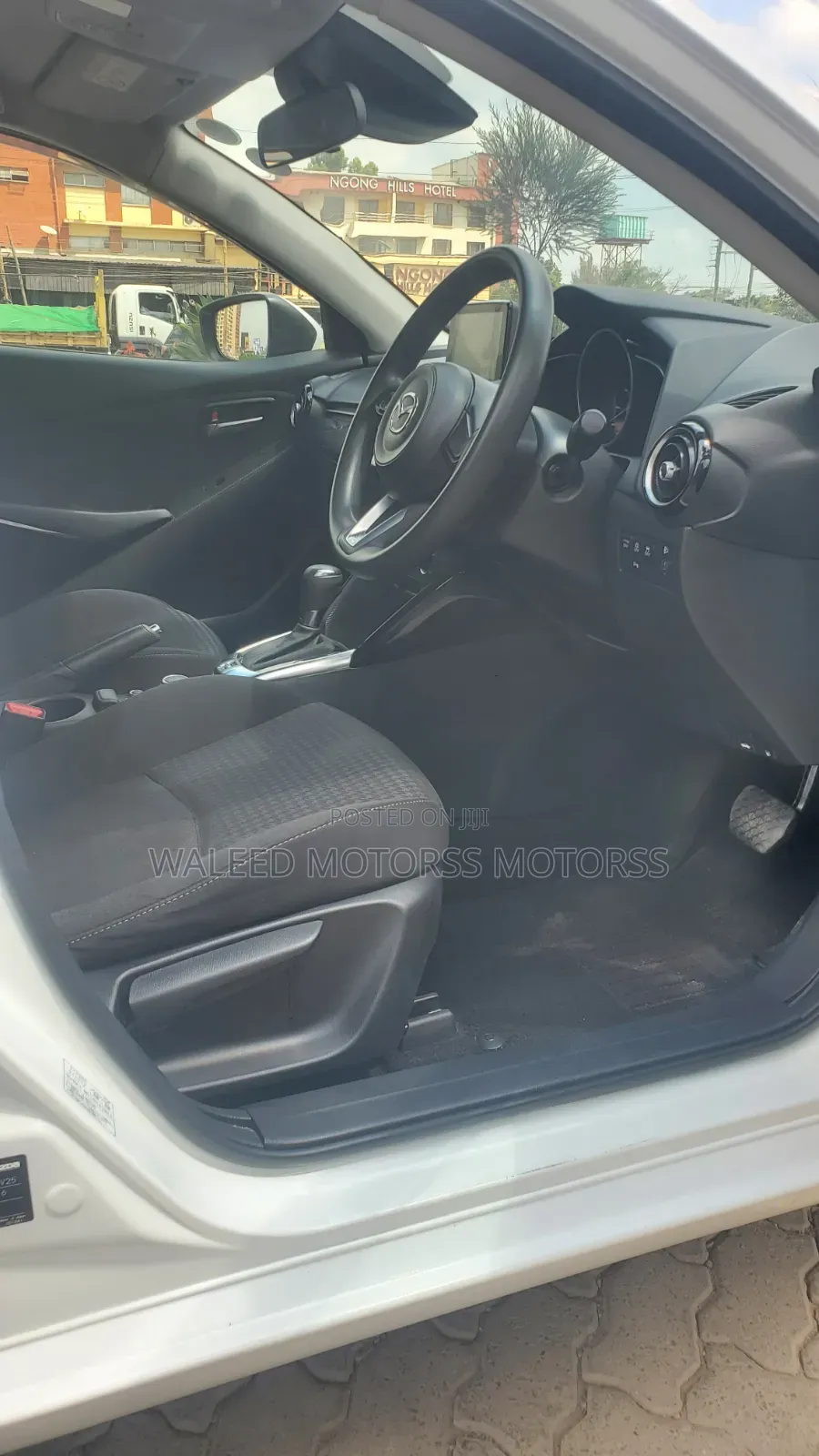 Mazda Demio 2019 White