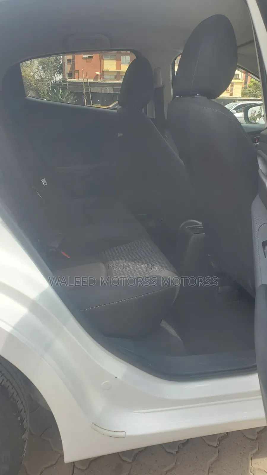 Mazda Demio 2019 White