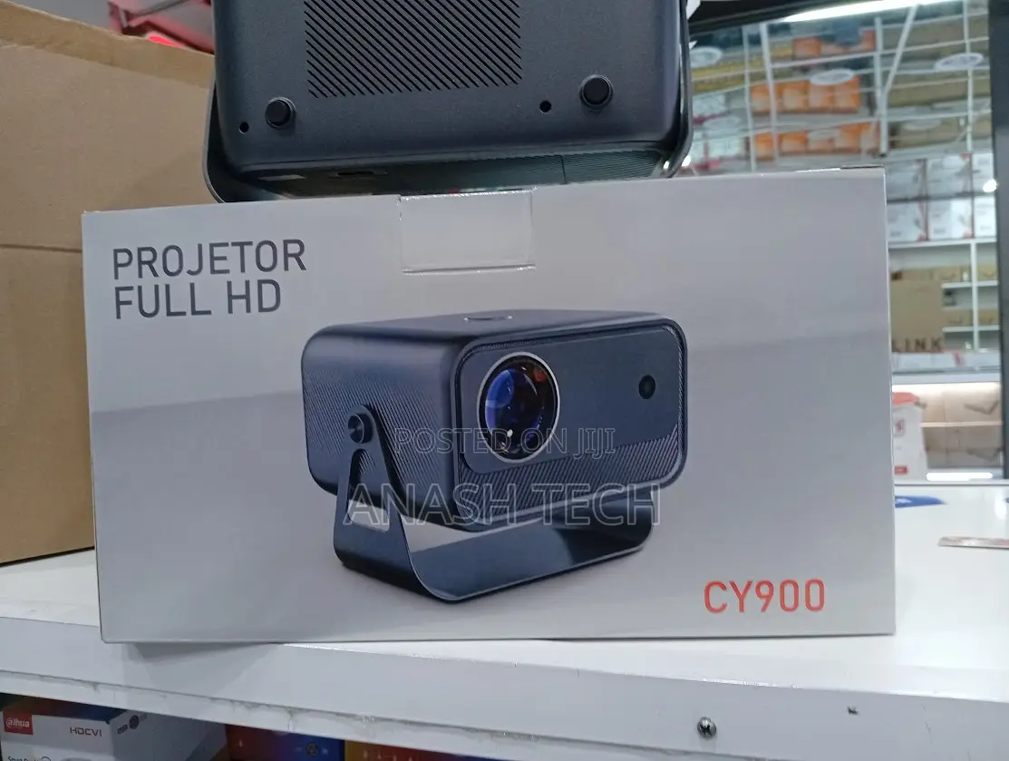 CY900 Wireless Projector Full HD Display With HDMI USB Inputs