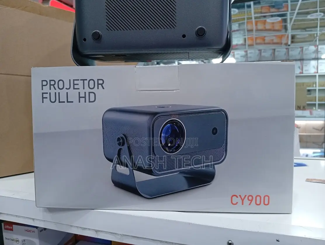 CY900 Wireless Projector Full HD Display With HDMI USB Inputs