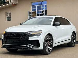 Audi Q8 3.0T Premium AWD quattro 2019 White
