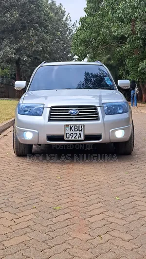 Subaru Forester 2007 Silver