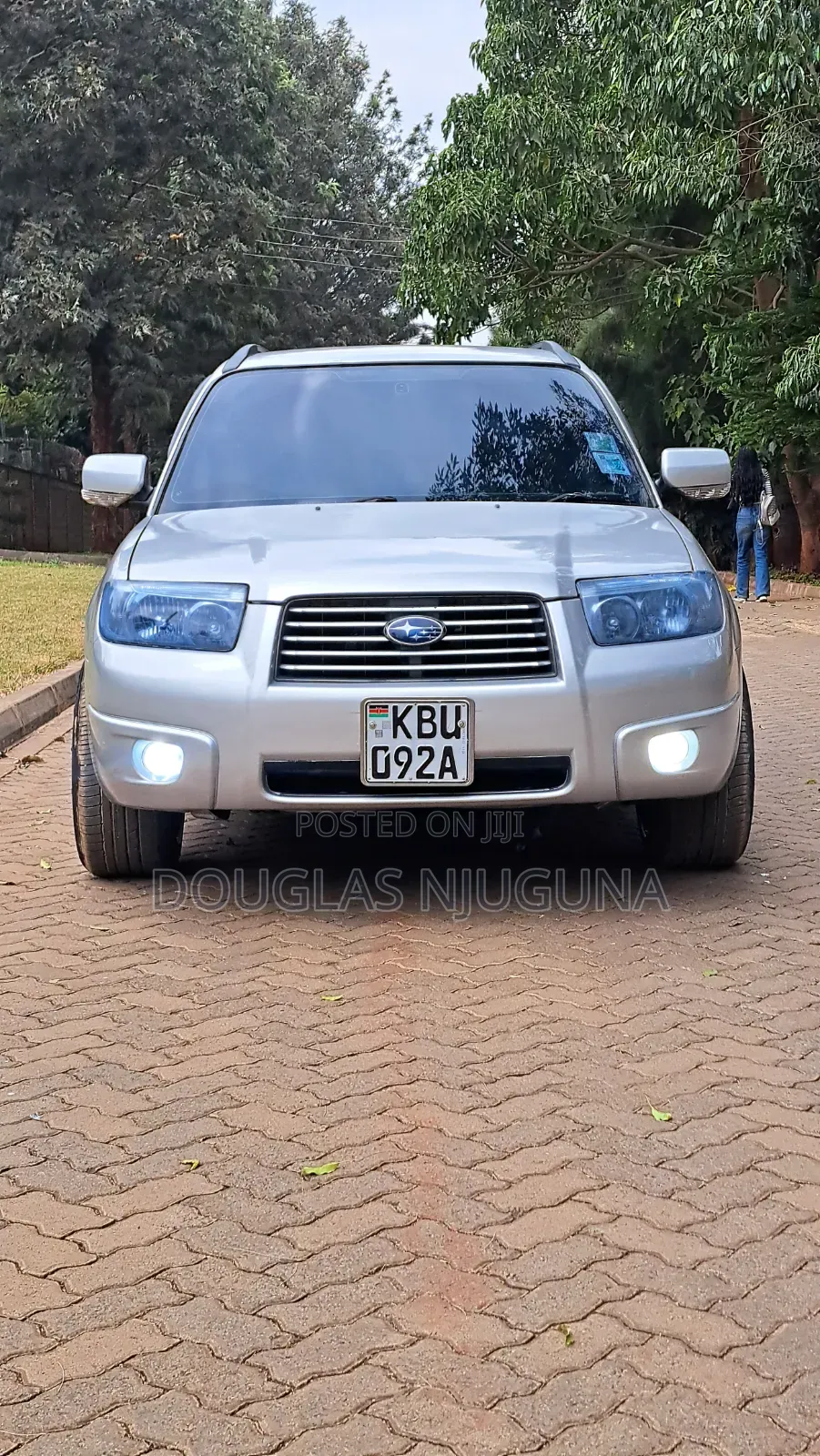 Subaru Forester 2007 Silver