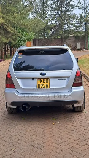Subaru Forester 2007 Silver