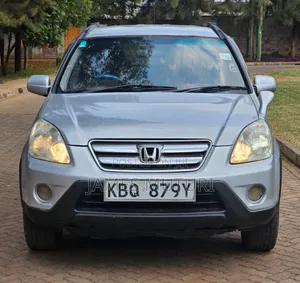 Honda CR-V 2004 Silver