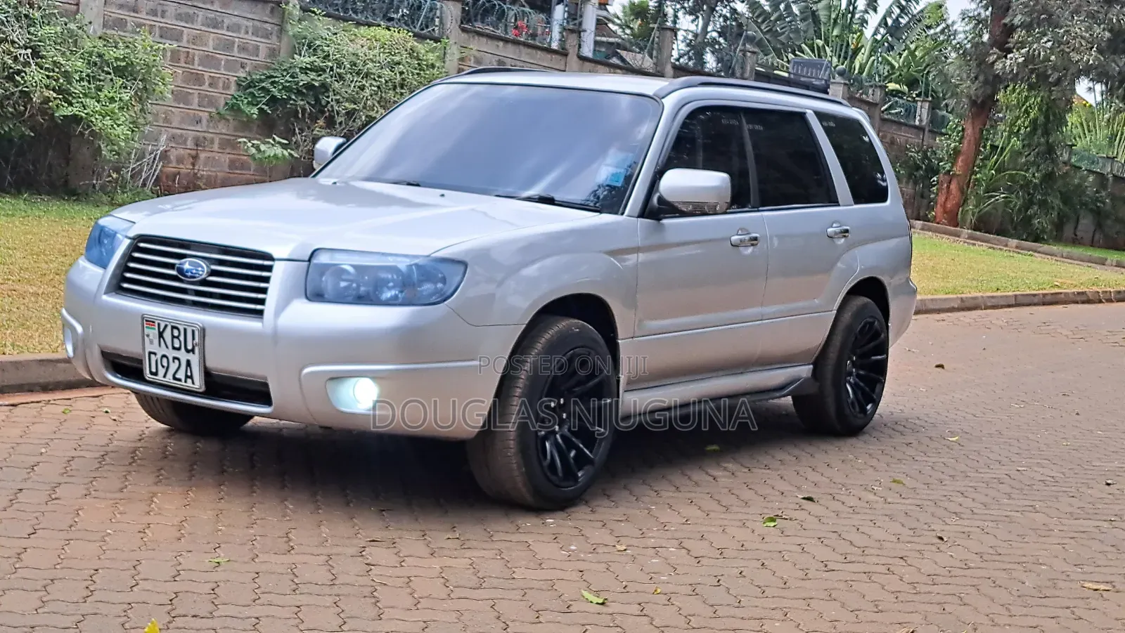 Subaru Forester 2007 Silver