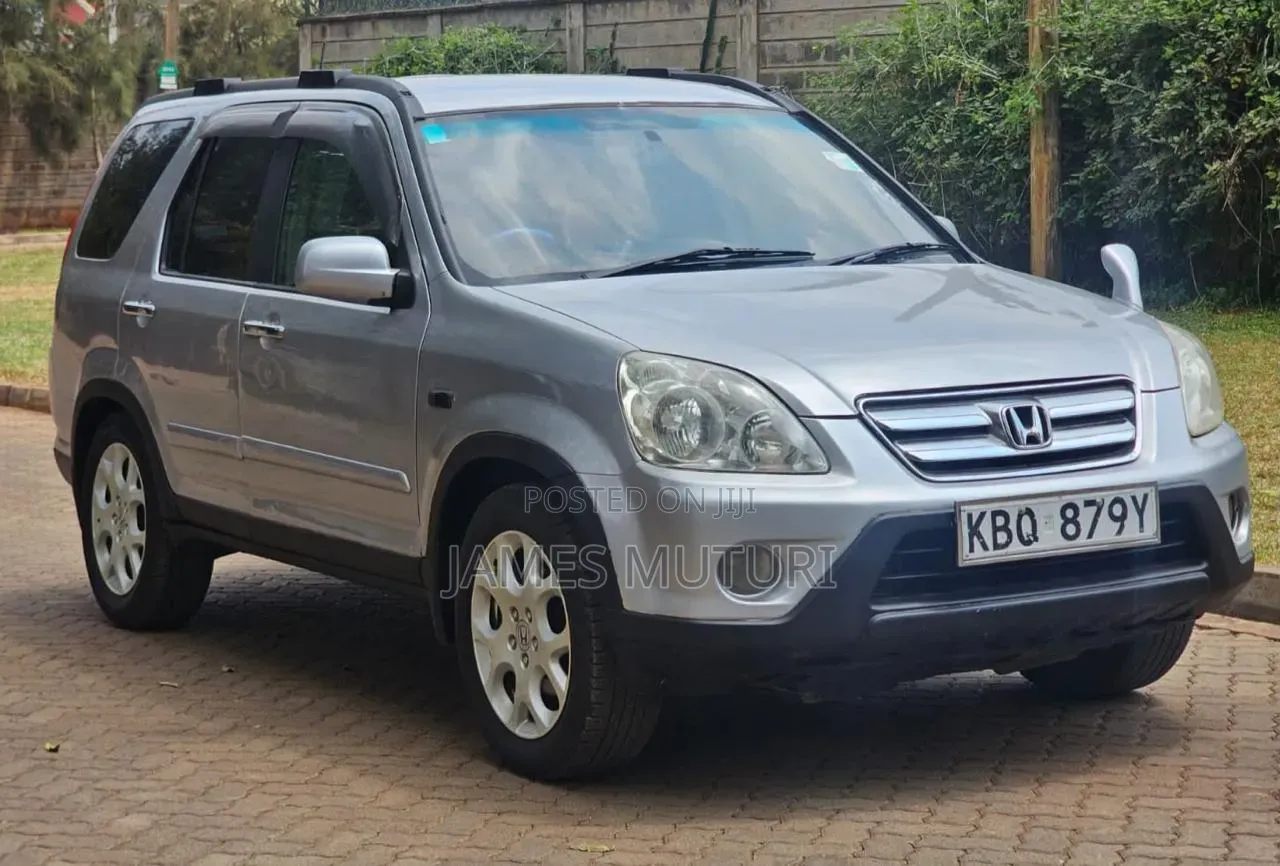 Honda CR-V 2004 Silver